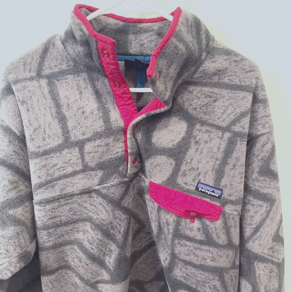 Patagonia Men's Lightweight Synchilla Snap-T Fleece Pullover